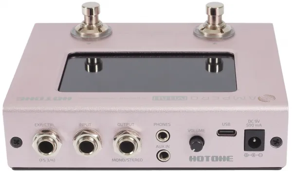 Hotone Ampero Mini Purple Taro Gitarový multiefekt
