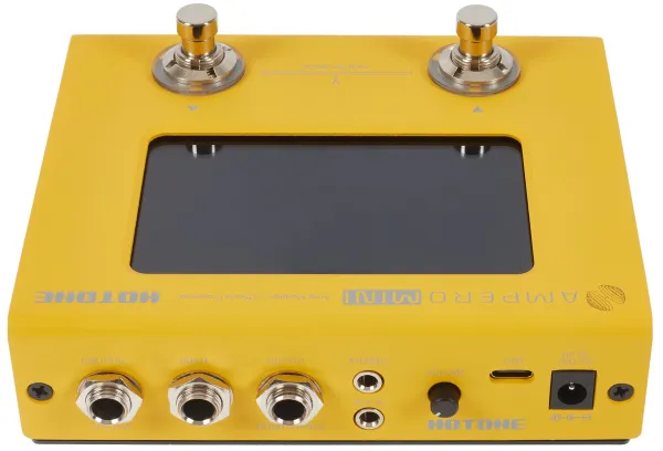 Hotone Ampero Mini Marigold Gitarový multiefekt
