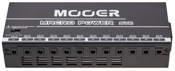 MOOER Macro Power S12 Napájací adaptér