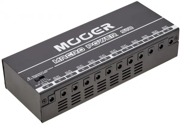 MOOER Macro Power S12 Napájací adaptér