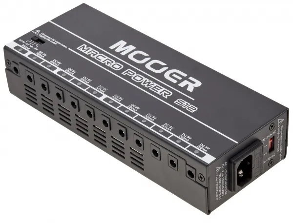 MOOER Macro Power S12 Napájací adaptér