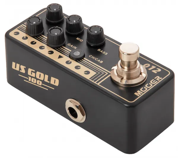 MOOER 012 US Gold 100 Gitarový zosilňovač