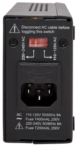 MOOER Macro Power S12 Napájací adaptér
