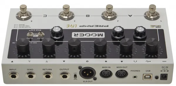 MOOER Preamp LIVE Gitarový zosilňovač
