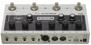 MOOER Preamp LIVE Gitarový zosilňovač