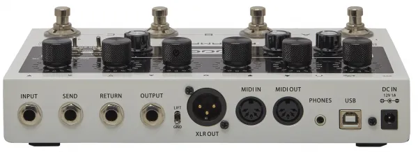 MOOER Preamp LIVE Gitarový zosilňovač