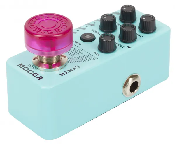 MOOER E7 PGS Gitarový efekt