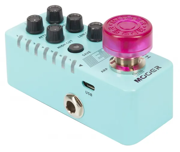 MOOER E7 PGS Gitarový efekt