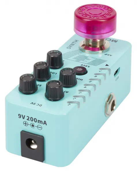 MOOER E7 PGS Gitarový efekt