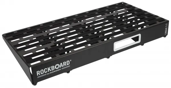 RockBoard CINQUE 5.3 GB Pedalboard Black