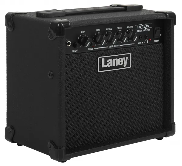 Laney LX15 BK Gitarové kombo