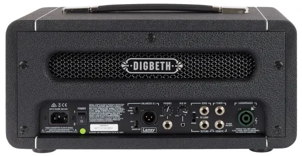 Laney Digbeth DB500H Tranzistorový basový zosilňovač