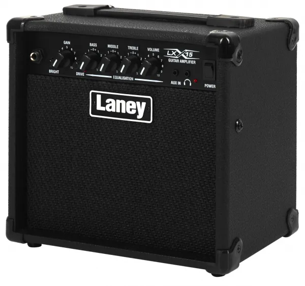 Laney LX15 BK Gitarové kombo