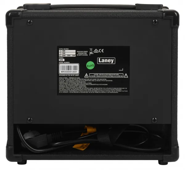 Laney LX15 BK Gitarové kombo