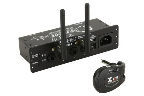 RockBoard MOD 4 & U2 Transmitter Bezdrôtový systém