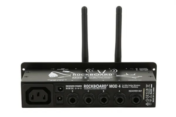 RockBoard MOD 4 & U2 Transmitter Bezdrôtový systém