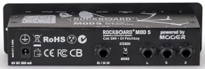 Rockboard MOD 5 - Cab SIM + DI Patchbay