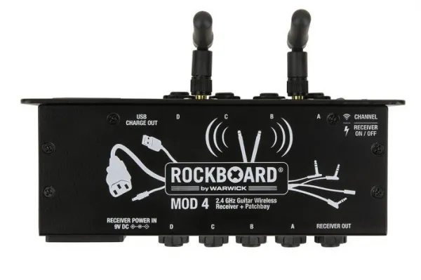 RockBoard MOD 4 & U2 Transmitter Bezdrôtový systém