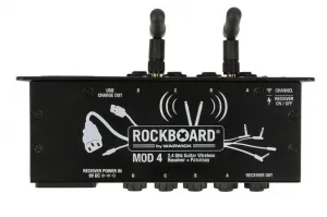 RockBoard MOD 4 & U2 Transmitter Bezdrôtový systém