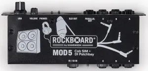 Rockboard MOD 5 - Cab SIM + DI Patchbay