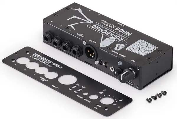 Rockboard MOD 5 - Cab SIM + DI Patchbay
