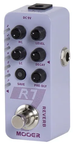 MOOER R7 Reverb Gitarový efekt