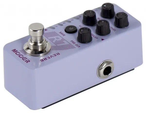 MOOER R7 Reverb Gitarový efekt