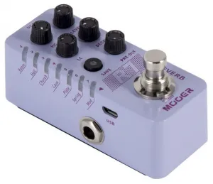 MOOER R7 Reverb Gitarový efekt