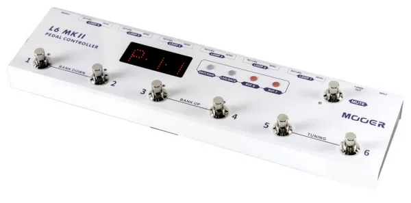 MOOER Pedal Controller L6 MKII Nožný prepínač