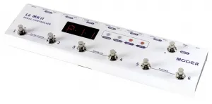 MOOER Pedal Controller L6 MKII Nožný prepínač