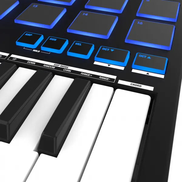 Reloop Keypad Pro MIDI keyboard