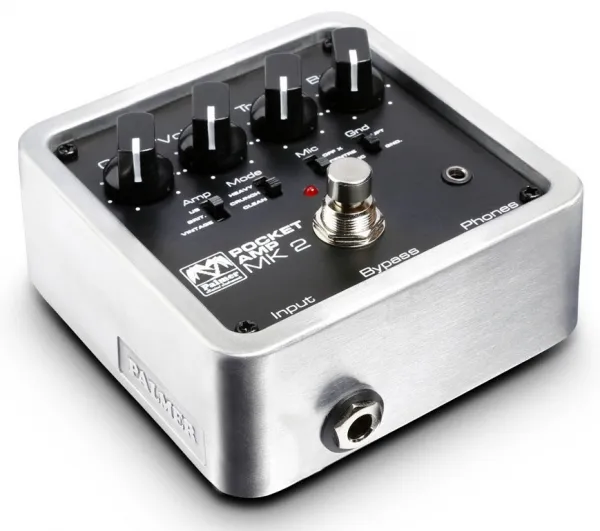 Palmer Pocket Amp Mk 2 Gitarový zosilňovač