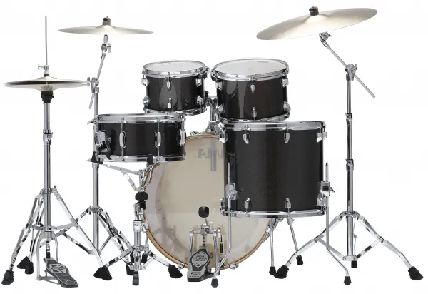 Tama Superstar Classic Maple Midnight Gold Sparkle Rock Set