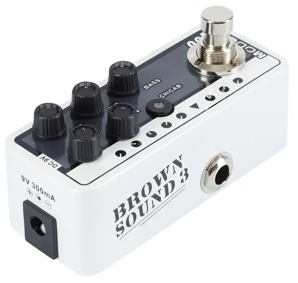 MOOER Micro PreAmp 005 - Brown Sound 3 Gitarový zosilňovač