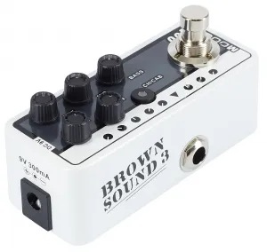 MOOER Micro PreAmp 005 - Brown Sound 3 Gitarový zosilňovač