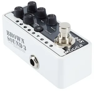 MOOER Micro PreAmp 005 - Brown Sound 3 Gitarový zosilňovač