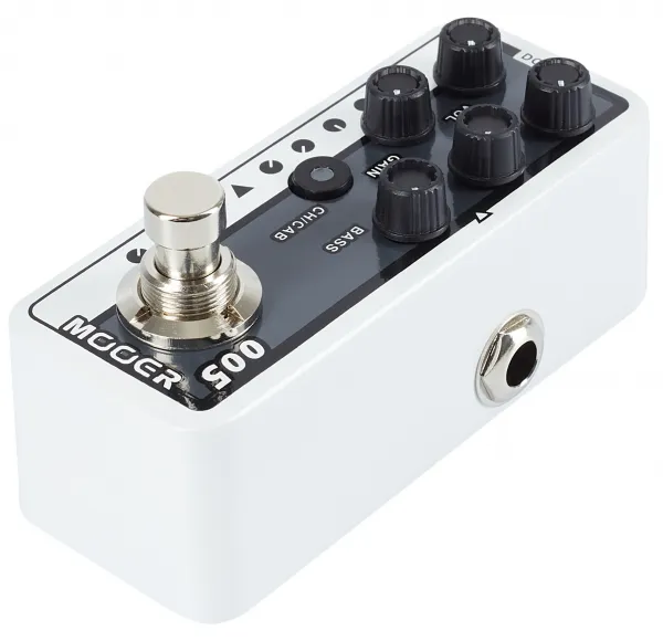 MOOER Micro PreAmp 005 - Brown Sound 3 Gitarový zosilňovač
