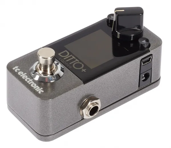 TC Electronic Ditto+ Looper Gitarový efekt