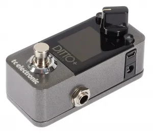 TC Electronic Ditto+ Looper Gitarový efekt