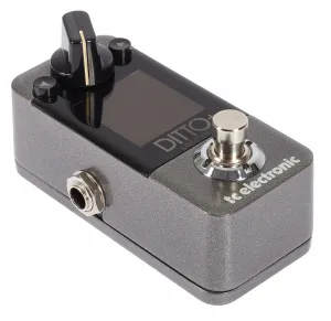 TC Electronic Ditto+ Looper Gitarový efekt