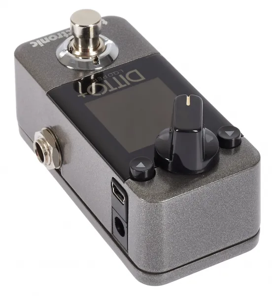 TC Electronic Ditto+ Looper Gitarový efekt