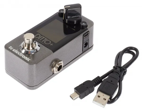 TC Electronic Ditto+ Looper Gitarový efekt