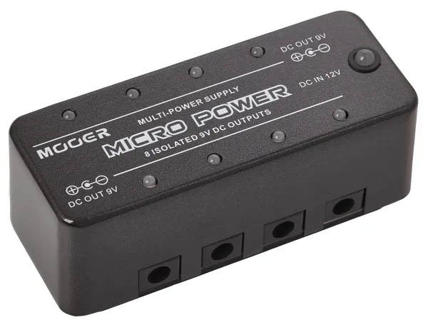 MOOER Micro Power Napájací adaptér