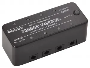 MOOER Micro Power Napájací adaptér