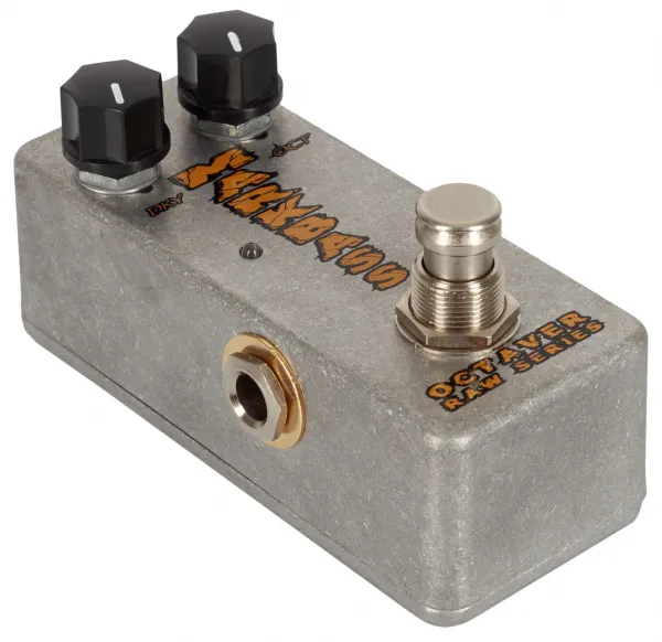 Markbass MB Raw Octaver Basgitarový efekt
