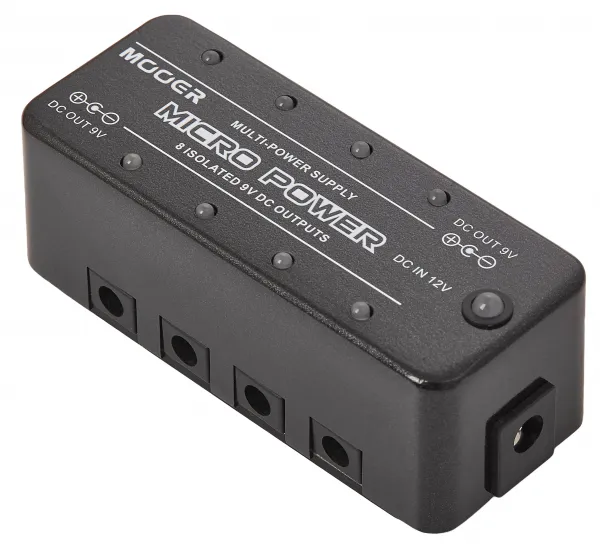 MOOER Micro Power Napájací adaptér