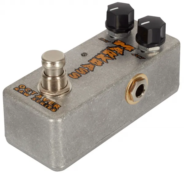 Markbass MB Raw Octaver Basgitarový efekt