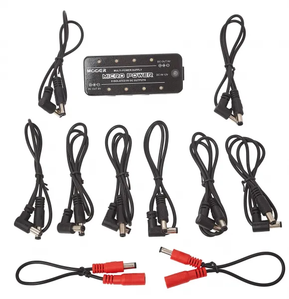 MOOER Micro Power Napájací adaptér