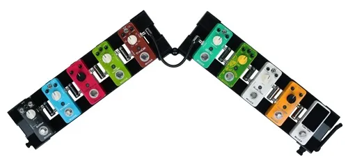 MOOER Stomplate Mini PB-10 Pedalboard Black