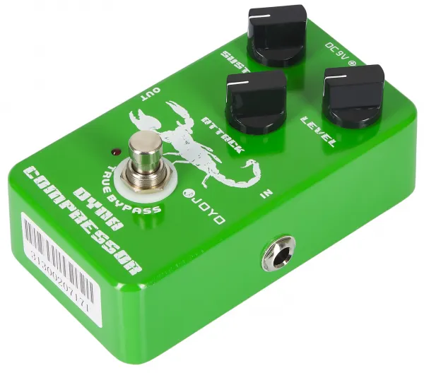 Joyo JF-10 Dyna Compressor Gitarový efekt
